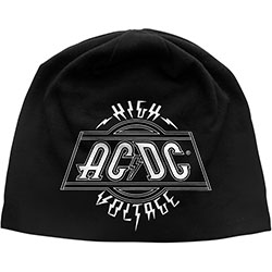 AC/DC Unisex Beanie Hat: Voltage