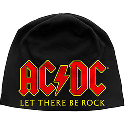 AC/DC Unisex Beanie Hat: Let There Be Rock