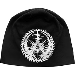 Aborted Unisex Beanie Hat: Blade Symbol
