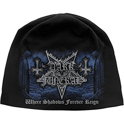 Dark Funeral Unisex Beanie Hat: Where Shadows Forever Reign