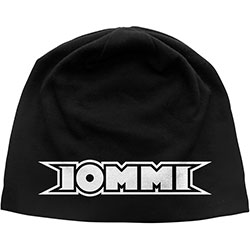 Tony Iommi Unisex Beanie Hat: Logo