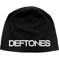 Deftones Unisex Beanie Hat: Logo