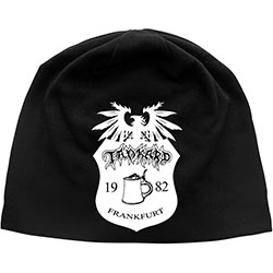 Tankard Unisex Beanie Hat: Crest