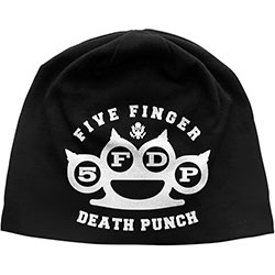 Five Finger Death Punch Unisex Beanie Hat: Logo