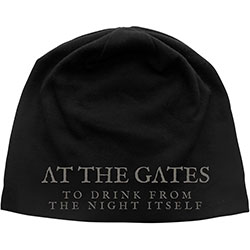 At The Gates Unisex Beanie Hat: Drink from the Night itself