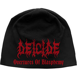 Deicide Unisex Beanie Hat: Overtures of Blasphemy