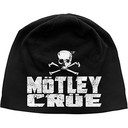 Motley Crue Unisex Beanie Hat: Skull