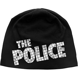 The Police Unisex Beanie Hat: Logo