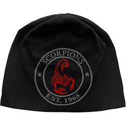 Scorpions Unisex Beanie Hat: Est. 1965