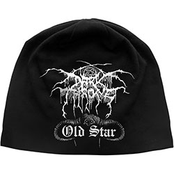 Darkthrone Unisex Beanie Hat: Old Star