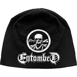 Entombed Unisex Beanie Hat: Skull Logo