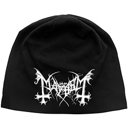 Mayhem Unisex Beanie Hat: Logo
