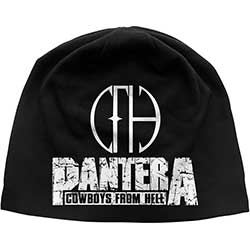 Pantera Unisex Beanie Hat: Cowboys From Hell