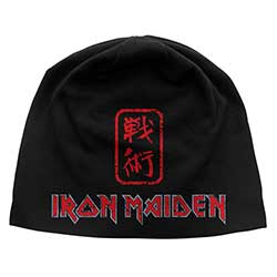 Iron Maiden Unisex Beanie Hat: Senjutsu