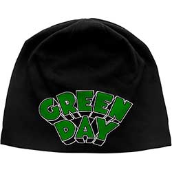Green Day Unisex Beanie Hat: Dookie Logo