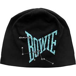 David Bowie Unisex Beanie Hat: Let's Dance JD Print
