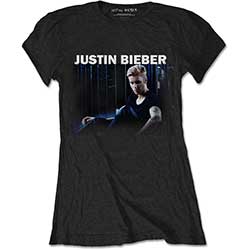 Justin Bieber Ladies T-Shirt: Mirror