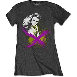 Justin Bieber Ladies T-Shirt: X