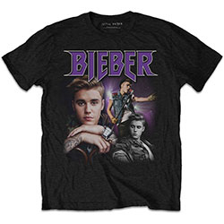 Justin Bieber Unisex T-Shirt: JB Homage