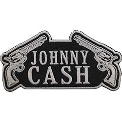 Johnny Cash Standard Patch: Gun