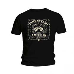 Johnny Cash Unisex T-Shirt: American Rebel