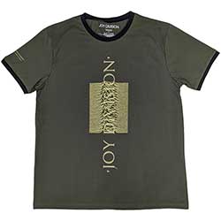 Joy Division Unisex Ringer T-Shirt: Blended Pulse