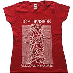 Joy Division Ladies T-Shirt: Unknown Pleasures