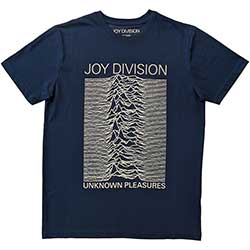 Joy Division Unisex T-Shirt: Unknown Pleasures FP