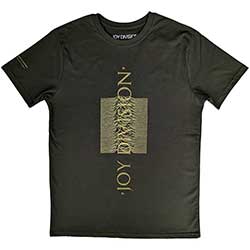 Joy Division Unisex T-Shirt: Blended Pulse (Sleeve Print)