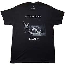Joy Division Unisex T-Shirt: Classic Closer