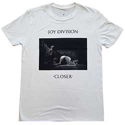 Joy Division Unisex T-Shirt: Classic Closer