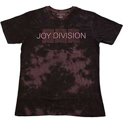 Joy Division Unisex T-Shirt: Mini Repeater Pulse (Dip-Dye)