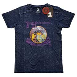 Jimi Hendrix Unisex T-Shirt: Experienced (Snow Wash)