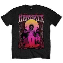Jimi Hendrix Unisex T-Shirt: Ferris Wheel