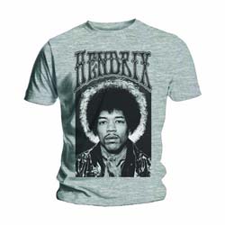 Jimi Hendrix Unisex T-Shirt: Halo