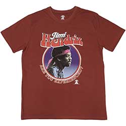 Jimi Hendrix Unisex T-Shirt: Are You Experienced