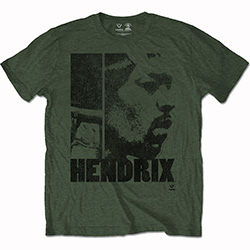 Jimi Hendrix Unisex T-Shirt: Let Me Live