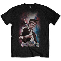 Jimi Hendrix Unisex T-Shirt: Galaxy
