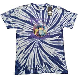 Jimi Hendrix Unisex T-Shirt: Are You Experienced (Wash Collection)
