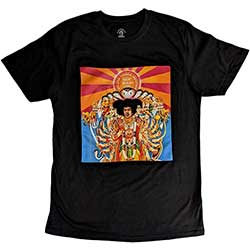 Jimi Hendrix Unisex T-Shirt: Axis