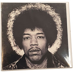 Jimi Hendrix Greetings Card: Portrait