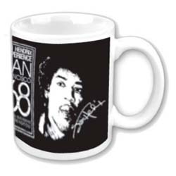 Jimi Hendrix Boxed Standard Mug: San Francisco 68
