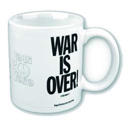 John Lennon Boxed Standard Mug: War is Over