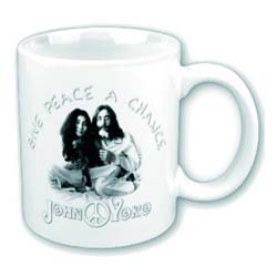 John Lennon Boxed Standard Mug: Give Peace A Chance