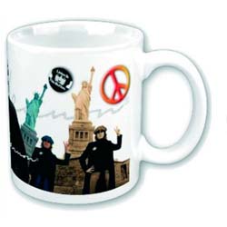 John Lennon Boxed Standard Mug: Peace & Liberty