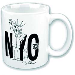 John Lennon Boxed Standard Mug: NYC Power to the People
