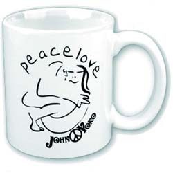 John Lennon Boxed Standard Mug: Cuddle
