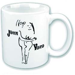 John Lennon Boxed Standard Mug: John & Yoko
