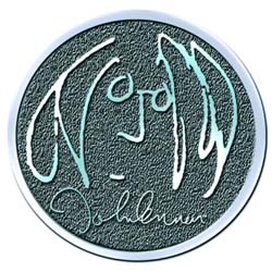John Lennon Pin Badge: Self Portrait