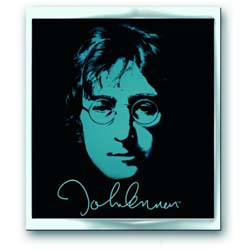 John Lennon Pin Badge: Photo